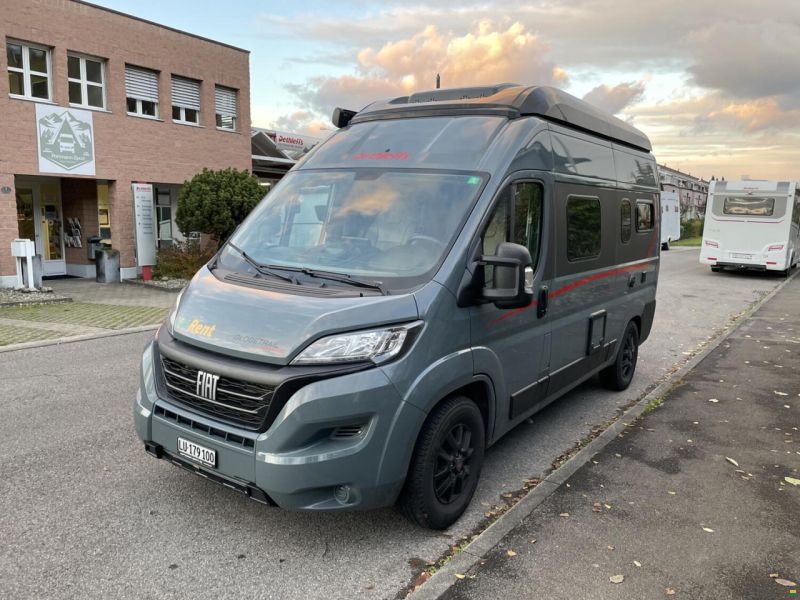 Dethleffs Globetrail Advantage 540 DR Fiat