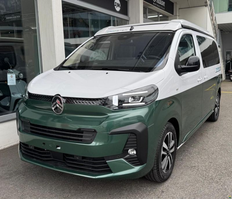 Pössl Campster BlueHDI 180 PS EAT8