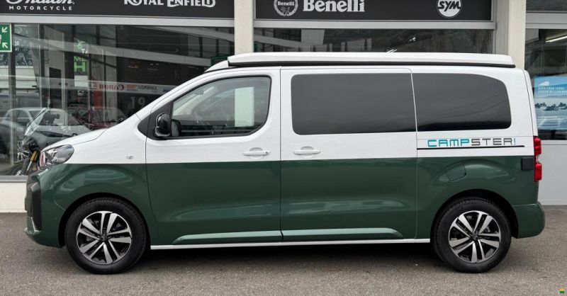 Pössl Campster BlueHDI 180 PS EAT8