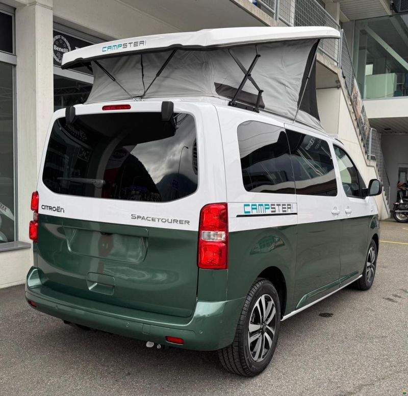 Pössl Campster BlueHDI 180 PS EAT8