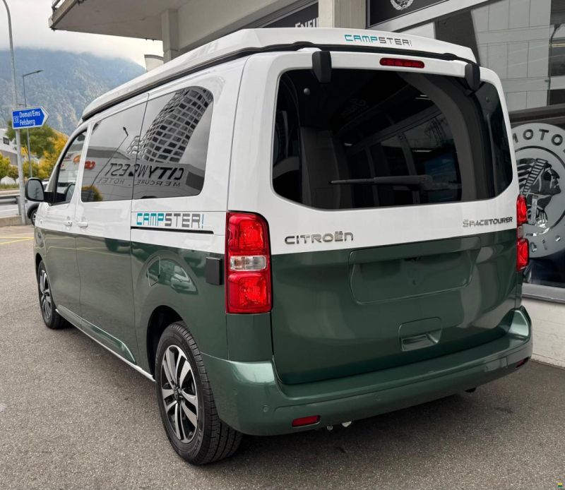 Pössl Campster BlueHDI 180 PS EAT8