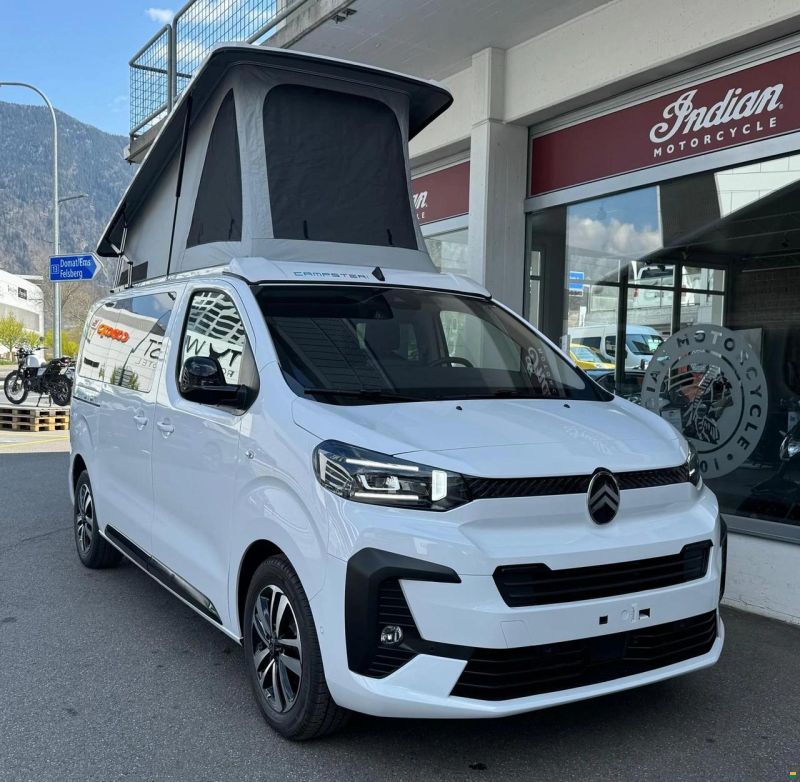 Pössl Campster BlueHDI 180 PS EAT8