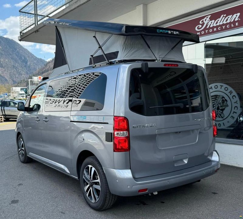 Pössl Campster BlueHDI 180 PS EAT8