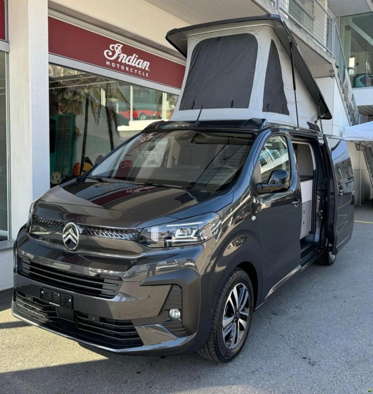 Pössl Campster BlueHDI 180 PS 8-Stufen A