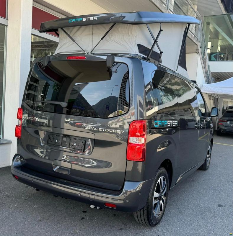 Pössl Campster BlueHDI 180 PS 8-Stufen A