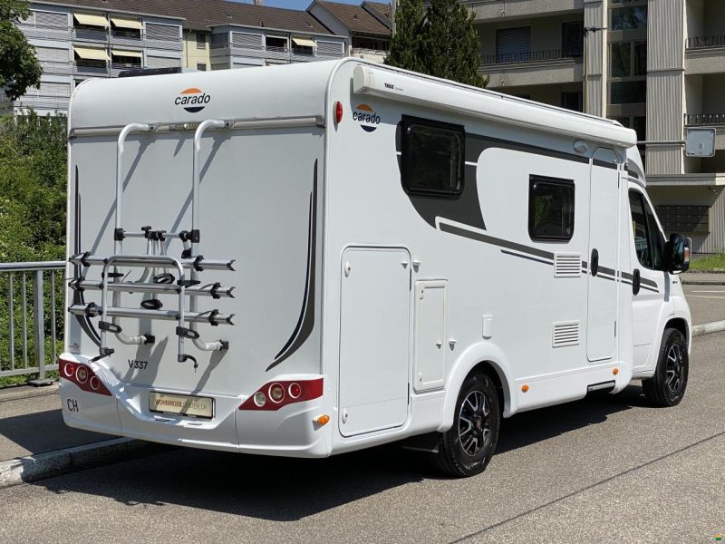 Carado V337, Fiat Ducato 2.3MJ 140PS Automat