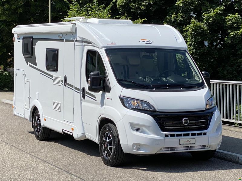 Carado V337, Fiat Ducato 2.3MJ 140PS Automat