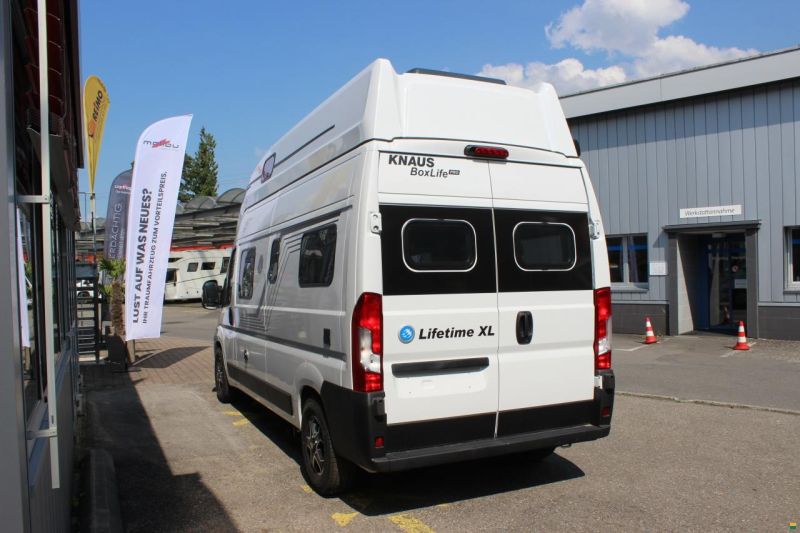 Knaus BOXLIFE PRO 600 LIFETIME XL (2025)
