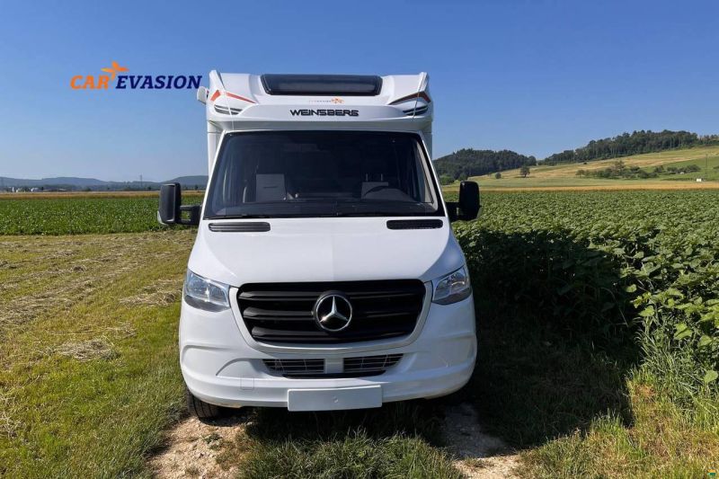 Weinsberg CaraCompact Suite MB 640 MEG