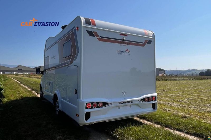 Weinsberg CaraCompact Suite MB 640 MEG