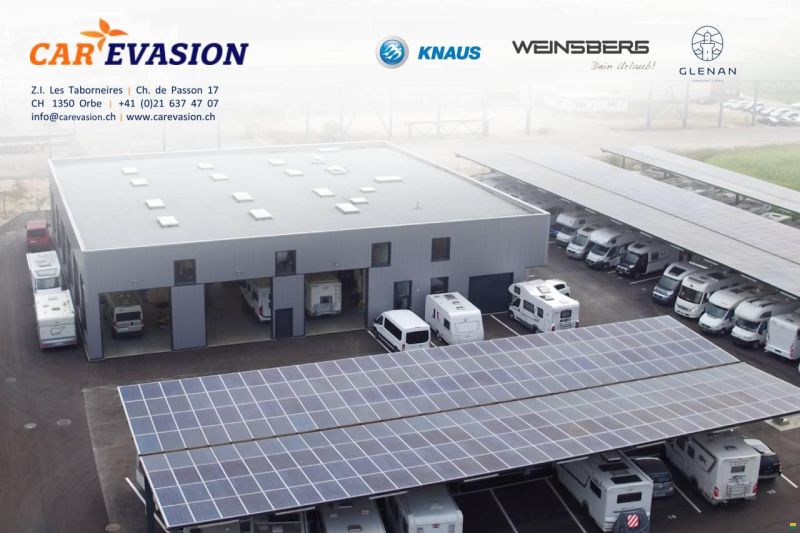 Weinsberg CaraCompact Suite MB 640 MEG