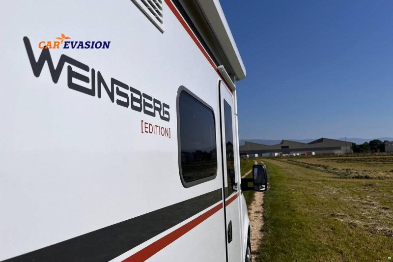 Weinsberg CaraCompact Suite MB 640 MEG