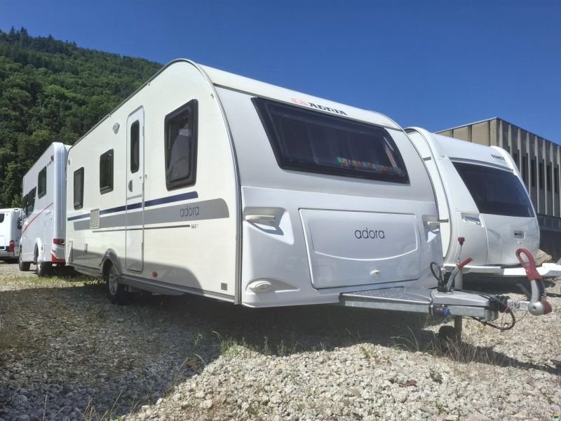 Adria Adora 563PT - Familienwohnwagen