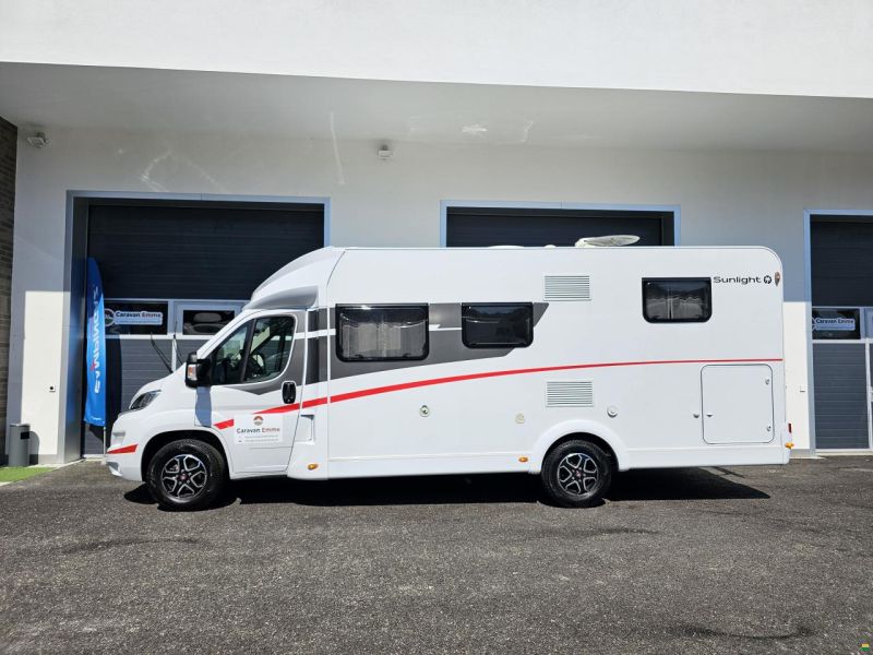 Sunlight T67 mit Automat, Einzelbett, SAT!