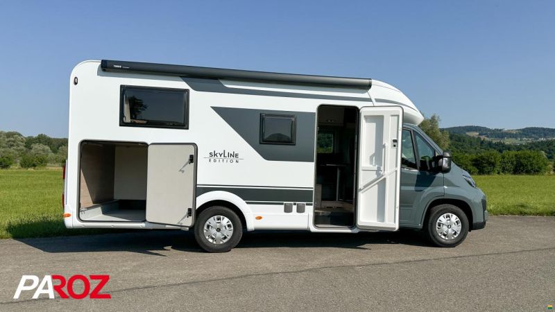 Bürstner Lyseo Time T 690 G Skyline Edition