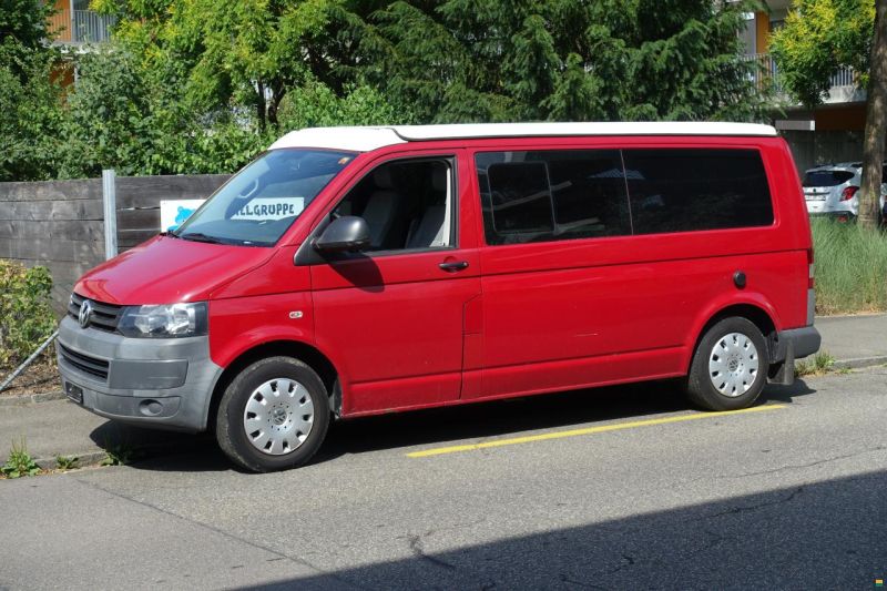 Volkswagen T5 Longversion