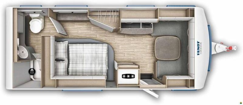 Fendt Bianco Activ 550 SD