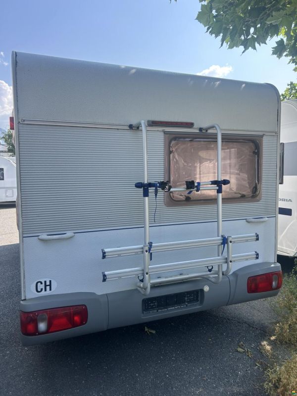 Dethleffs Camper 500 TK