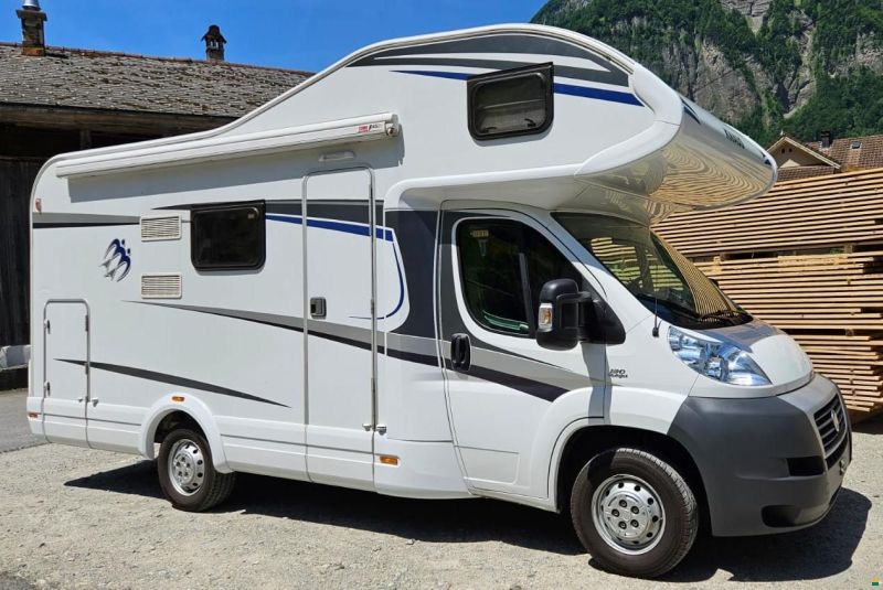 Knaus Sky Traveller 600