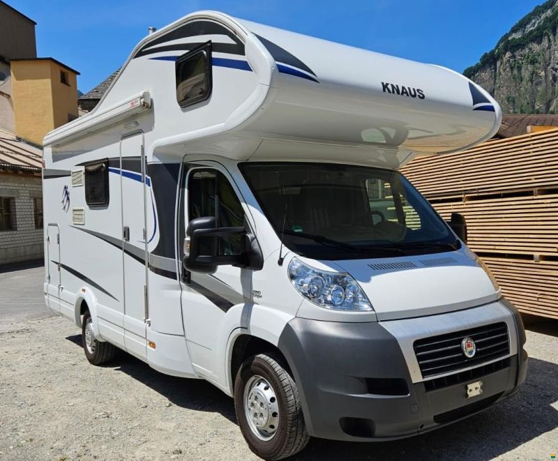 Knaus Sky Traveller 600