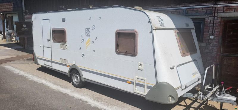 Knaus 550 TK