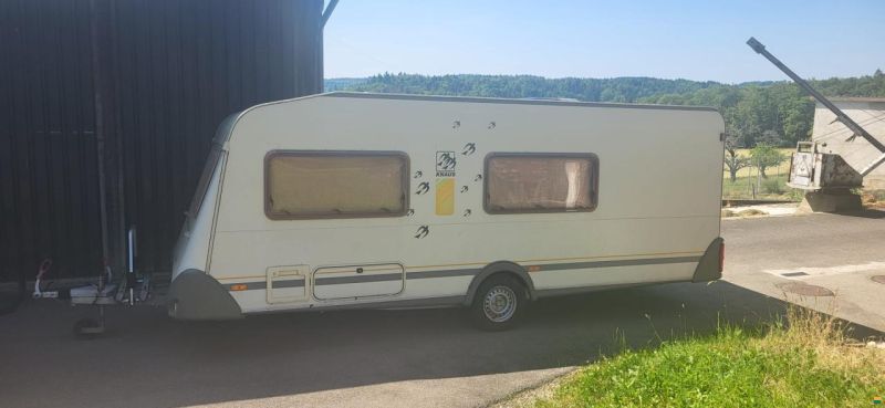 Knaus 550 TK