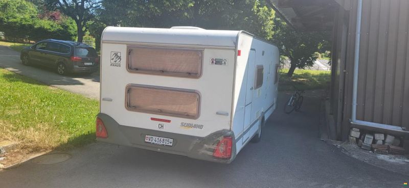 Knaus 550 TK