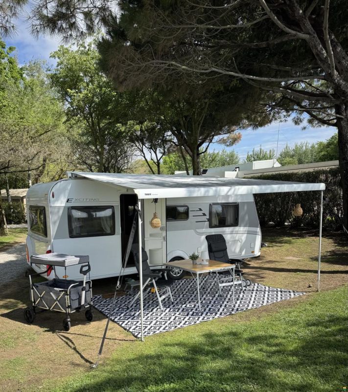Eriba Hymer Exciting