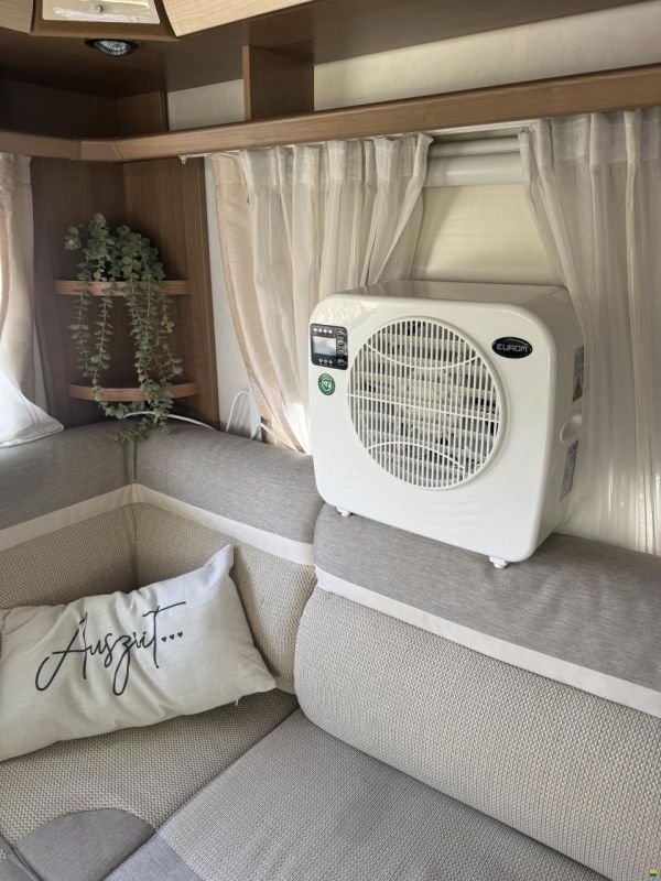 Eriba Hymer Exciting