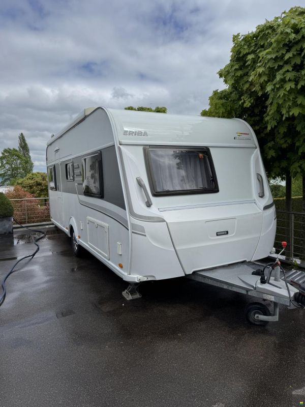 Eriba Hymer Exciting