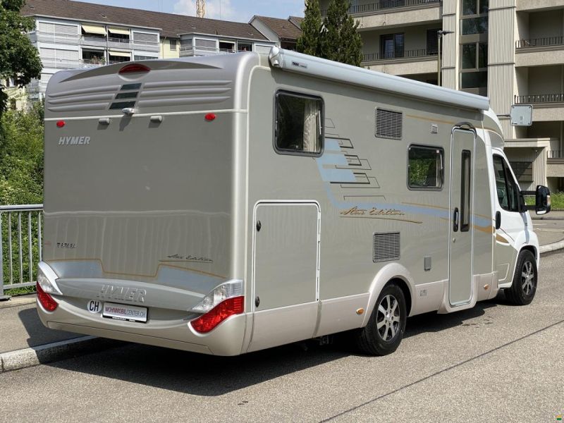 Hymer Tramp SL 674, Fiat 3.0JTD 160PS Automat