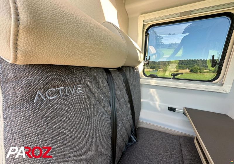 Bürstner Lineo C590 Aufstelldach