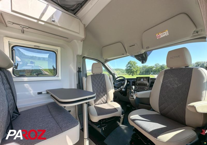 Bürstner Lineo C590 Aufstelldach