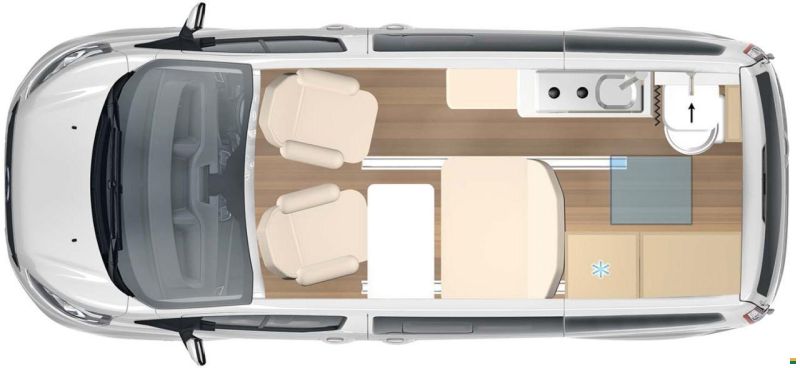 Bürstner Copa C530 4x4