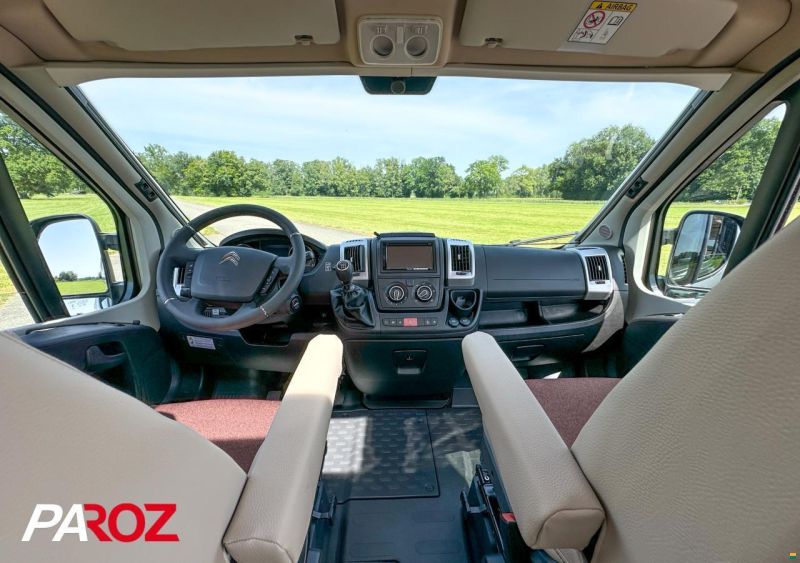 Bürstner Campeo C540 4x4 Off-Road