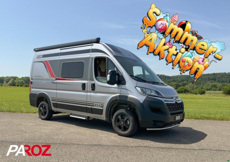 Bürstner Campeo C540 4x4 Off-Road