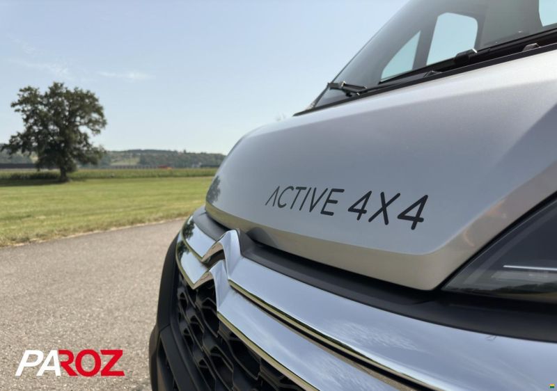 Bürstner Campeo C540 4x4 Off-Road