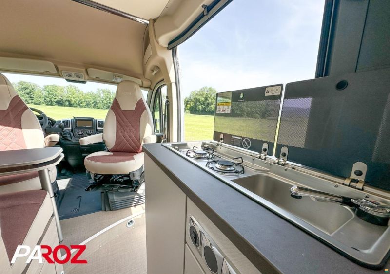 Bürstner Campeo C540 4x4 Off-Road