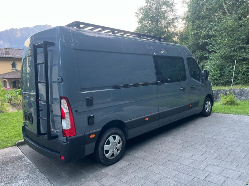 Renault Master T35 dCil165