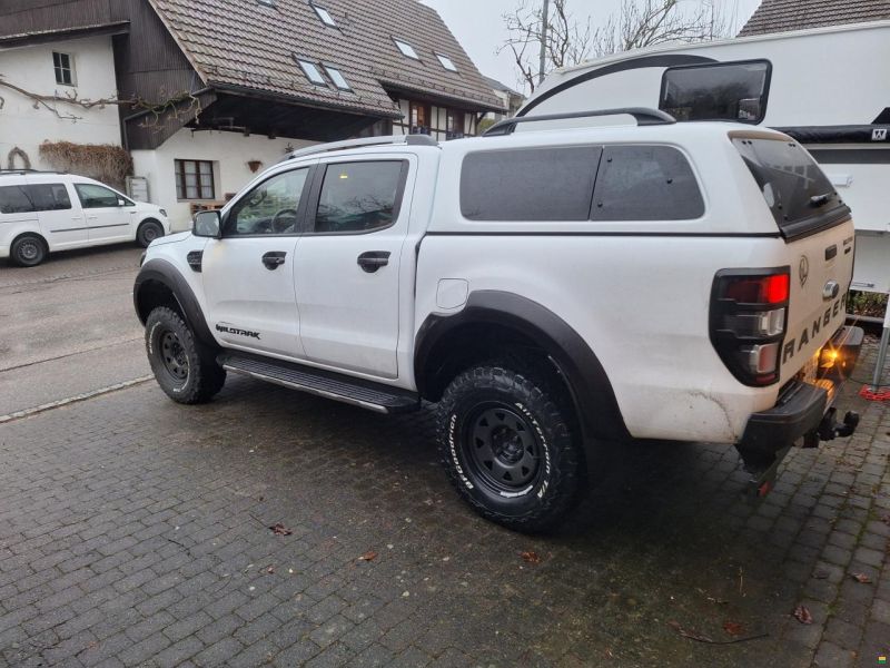 Ford Ranger mit VOKA Aufbau