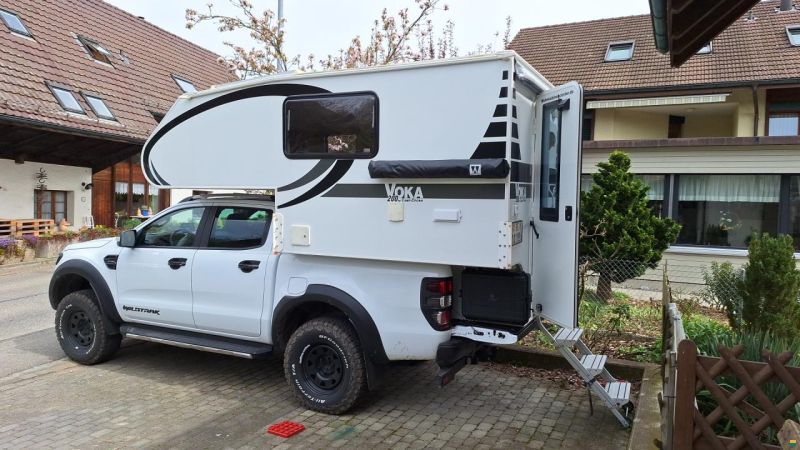 Ford Ranger mit VOKA Aufbau