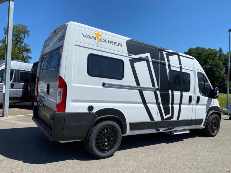 Van Tourer 600D Sondermodell Wild Edition