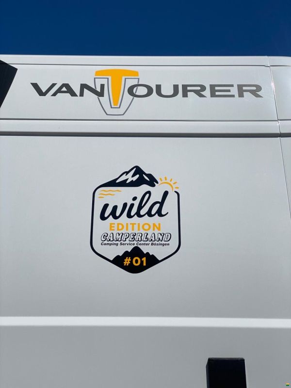 Van Tourer 600D Sondermodell Wild Edition