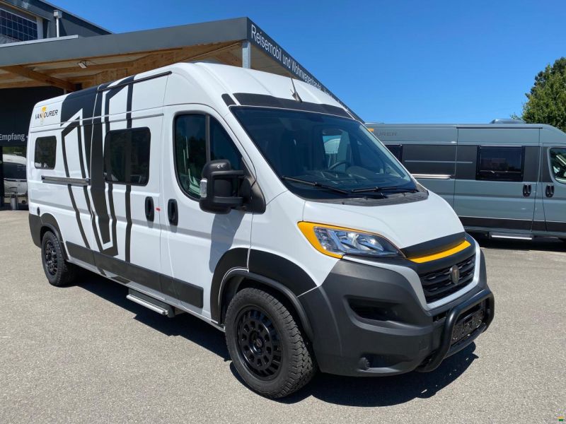 Van Tourer 600D Sondermodell Wild Edition