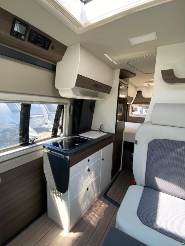 Van Tourer 600D Sondermodell Wild Edition