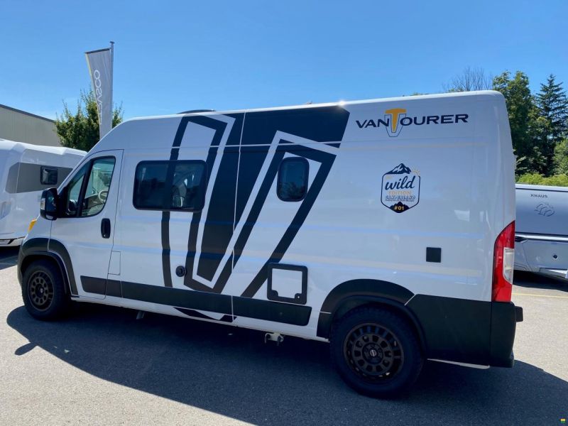 Van Tourer Sondermodell Wilde Edition