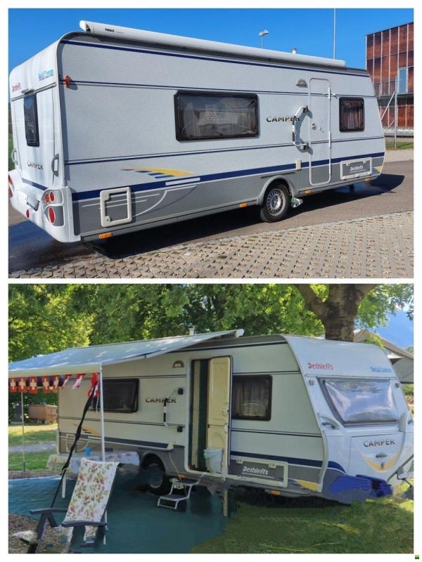 Dethleffs Camper 520V
