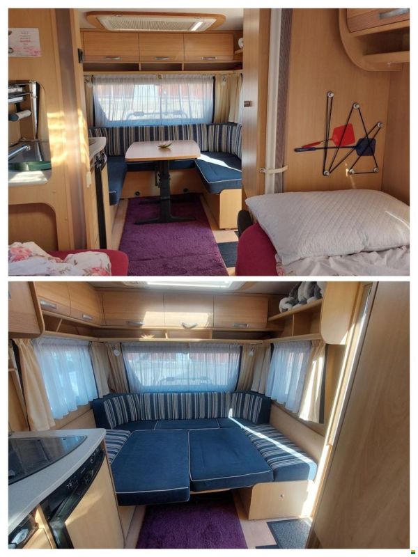 Dethleffs Camper 520V