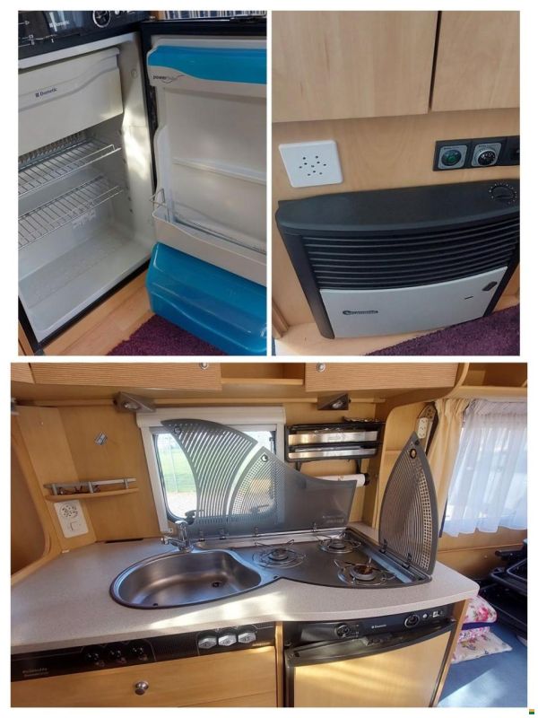 Dethleffs Camper 520V