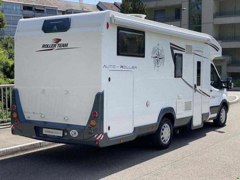 Roller Team Autoroller 284P, Ford 2.0TDCi 170PS